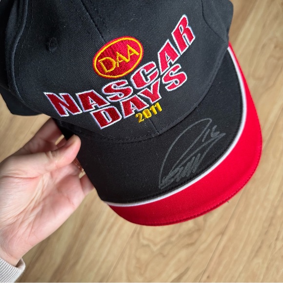 Signed Nascar Hat - Picture 1 of 5